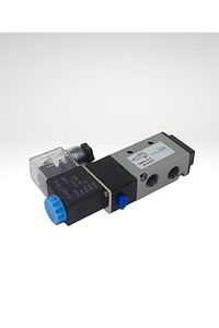 4v210-08 1/4 5/2 Tek Bobin Valf 24v Dc ürün fotoğrafı