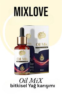 Oil Mix ( 30 Günlük Detox ) ürün fotoğrafı