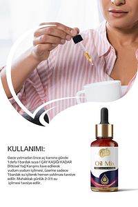 Oil Mix ( 30 Günlük Detox ) ürün fotoğrafı