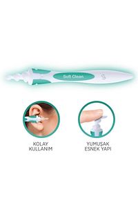 Psc18 Soft Clean Kulak Temizleyici 16 Uçlu ürün fotoğrafı
