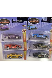 Rodracer 6 lı Metal Araba Küçük Arabalar Minik Araba set Renkli arabalar 8850 Klasik Araba ürün fotoğrafı