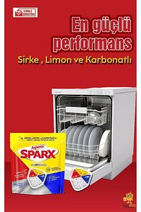 Sparx Bulaşık Makinesi Kapsülü 30'lu x 2 Paket (60 Yıkama) ürün fotoğrafı
