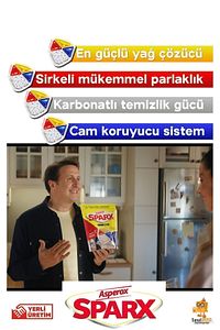 Sparx Bulaşık Makinesi Kapsülü 30'lu x 2 Paket (60 Yıkama) ürün fotoğrafı