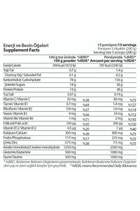 Pro Gainer 3 Kg Çikolata Aromalı Karbonhidrat Tozu ürün fotoğrafı
