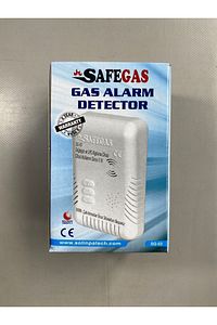 Safegas Doğalgaz Ve Lpg Gaz Alarm Cihazı Ve Dedektörü Sf-03 ürün fotoğrafı