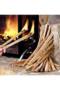 Doğal Çam Çırası 5 Kg Soba Şömine Mangal Barbekü Kömürü Tutuşturucu ürün fotoğrafı