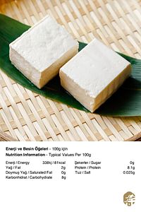 Taze Yumuşak Tofu (Taze Yumuşak Tofu) - 1000g ürün fotoğrafı