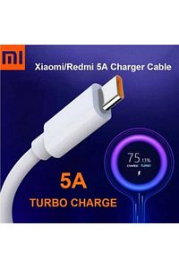 Xiaomi Turbo Hızlı Şarj Kablosu 5.0a 6.0a Type-c 33w 67w 120w Destekli Xiaomi Oppo Samsung Huawei ürün fotoğrafı
