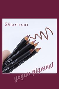 12'li Set Renkli Dudak Kalemi ürün fotoğrafı