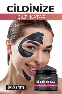 Sivilce Ve Siyah Nokta Leke,giderici Collagen Ölüdeniz Kil Maskesi 150 gr ürün fotoğrafı