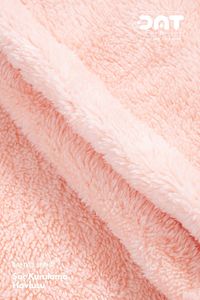 Kalın Mikrofiber Saç Havlusu Plaj Deniz Havuz Bonesi Kurulama Banyo Saç Kurutma Baş Havlusu Pembe ürün fotoğrafı