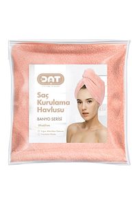 Kalın Mikrofiber Saç Havlusu Plaj Deniz Havuz Bonesi Kurulama Banyo Saç Kurutma Baş Havlusu Pembe ürün fotoğrafı