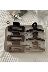 Kadın Ikili Model Siyah Kahverengi Tonlar 6'lı Set ürün fotoğrafı