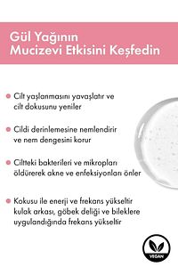 Gül Yağı Cilt & Frekans Enerji 20 ml ürün fotoğrafı