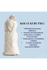 Kurutma Topu Ve Koku Seti - Çamaşır Kurutma Makinesi Için - 3 Adet Top 1 Koku Yağı - Xl ürün fotoğrafı