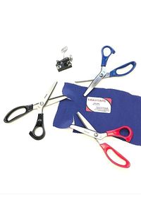 Prestij Boncuk Zig Zag Kesim Terzi Sürfile Makası 23.5 Cm ürün fotoğrafı
