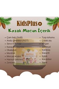 Kakaolu , Kozalak Macun 2’li Set 350-350 ürün fotoğrafı