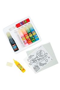 Cam Boyası Window Paint 5 Renk X 20 ml ürün fotoğrafı