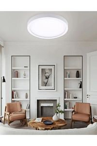 Aydınlatma Glop Armatürü Led Avize Aplik Balkon Banyo Koridor Lambası Led (BEYAZ) Büyük Boy ürün fotoğrafı