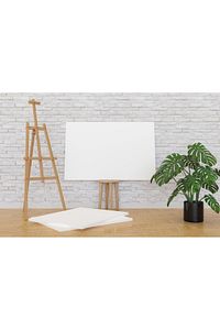 Küçük Resim Tuvali 5'li 20x20 Arkadan Zımbalı ürün fotoğrafı