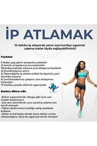 Termoplastik Sporcu Atlama Ipi Uzunluk Ayarlı ürün fotoğrafı