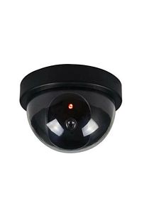 Led Işıklı Dome Sahte Güvenlik Kamerası Taklit Sensörlü Hırsız Ev ürün fotoğrafı