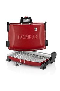 Kebapçı Elektrikli Izgara Mangal Barbekü Çift Telli Büyük Boy ürün fotoğrafı