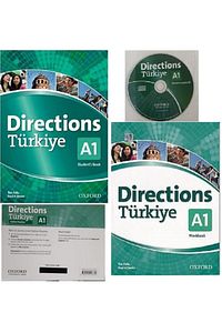 Directions Türkiye A1 Student's Book + Workbook With Online Practice And Cd-rom ürün fotoğrafı
