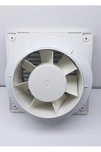 100 Lük Banyo-wc Ve Mutfak Aspiratörü Havalandırma Fanı 12w 15,8 Cm ürün fotoğrafı