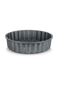 Granit Döküm Tart Kalıbı Gri 26cm Dilimli Tart Turta Kalıbı Gri ürün fotoğrafı