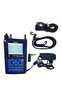 ALPSAT 5 HD PRO GÖRÜNTÜLÜ UYDU BULUCU*AHD*TVI*CVI TEST CİHAZI * SATFİNDER AS05-HDPRO ürün fotoğrafı