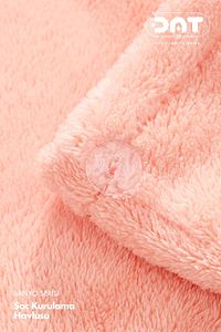 Kalın Mikrofiber Saç Havlusu Plaj Deniz Havuz Bonesi Kurulama Banyo Saç Kurutma Baş Havlusu Pembe ürün fotoğrafı