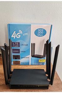 4G Sim Kartlı Wireless Router ürün fotoğrafı