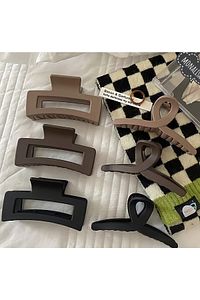 Kadın Ikili Model Siyah Kahverengi Tonlar 6'lı Set ürün fotoğrafı