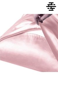 İpek Saten Yastık Kılıfı 2 Adet 50x70cm 2 Adet Saten Tokalı ürün fotoğrafı