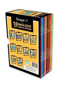 Stage-1 Ingilizce Hikaye Seti 10 Kitap Maviçatı Yayınları ürün fotoğrafı