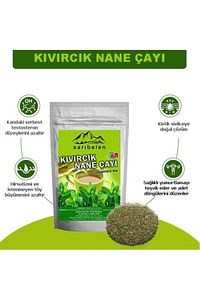 Kıvırcık Nane Çayı Spearmint Tea 45 g 30 Süzen Poşet ürün fotoğrafı