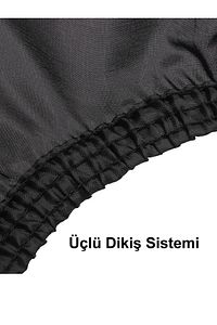 Penuar Kuaför Berber Traş Saç Kesim Önlüğü Örtüsü 120x150 Xl Ebat No4 ürün fotoğrafı