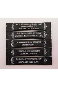 Stick Şeker Mizah Içeren 1000'li X 4gr. ürün fotoğrafı