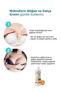 Göğüs Ve Kalça Büyütücü Ve Şekillendirici, Göğüs Toparlayıcı, Sıkılaştırıcı Göğüs Bakım Kremi 250 ml ürün fotoğrafı