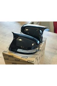 Honda Civic Fd6 Yarasa Batman Ayna Kapağı Piano Black Plastik ürün fotoğrafı