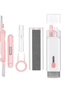Çok Fonksiyonlu 7 Parça Airpods Klavye Ekran Kulaklık Temizleme Kiti ürün fotoğrafı
