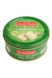 Metin Baba Helva Fıstıklı 840 Gr Tnk ürün fotoğrafı