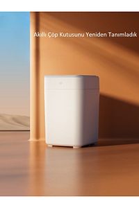 Heyplus Tam Otomatik Akıllı Çöp Kovası 17lt ürün fotoğrafı