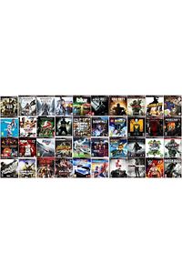 Playstation 3 Slim 500 2 Oyun Kolu 40 Oyun (TEHŞİR ÜRÜN) ürün fotoğrafı
