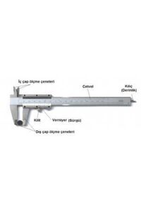 Mekanik Kumpas 150 Mm Metal Kasa 150mm*0,05mm ürün fotoğrafı