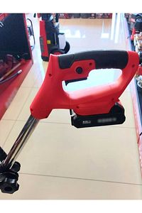 Şarjlı Tırpan Ot Çalı Biçme Makinesi Çift Akülü Bağ Bahçe Yabancı Ot Temizleme Kesme Cihazıt ürün fotoğrafı