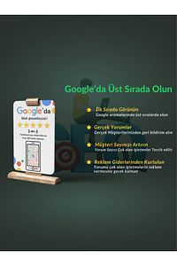 Google işletme Yorum Kartı 5 Yıldız Yorum Toplar ürün fotoğrafı
