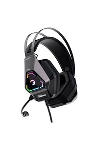Fujin 7.1 Siyah Surround RGB Gaming Kulaklık Mikrofonlu ürün fotoğrafı