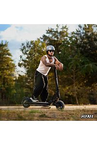 G1 500 W Elektrikli Amortisörlü Scooter 70km Menzil 40 Km Hız Katlanabilir Gövde 10" Lastik ürün fotoğrafı